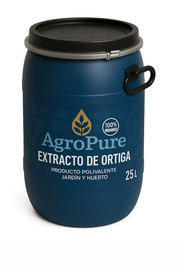 Extracto de Ortiga abono natural y protector de cultivos 25 litros