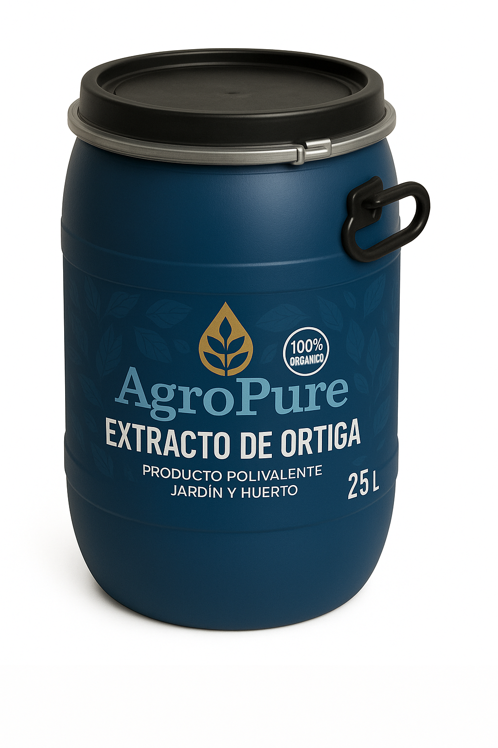 Extracto de Ortiga abono natural y protector de cultivos 25 litros