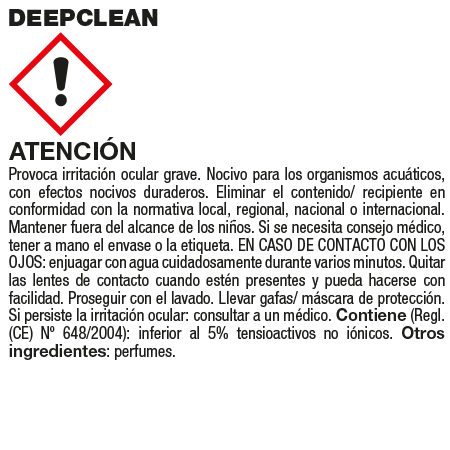 Detergente antical profesional