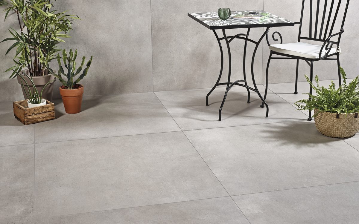 Meaux Gris 100x100 20 mm detalle