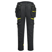 DX4 pantalones holster ligeros con bolsillos desmontables Negro - Portwest DX403