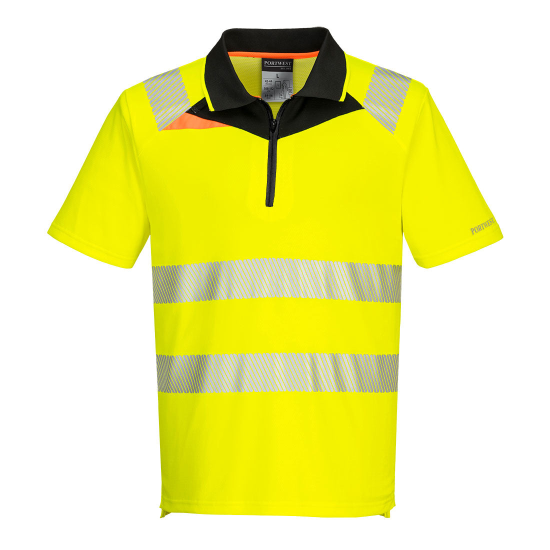 Camiseta DX4 de alta visibilidad M/C ropa para construcción