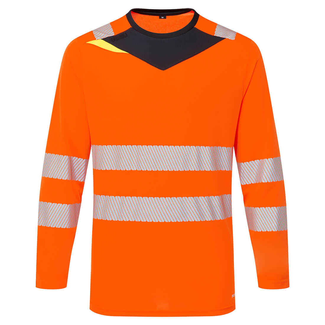 Camiseta DX4 Hi-Vis de Alta Visibilidad - Manga Larga Vetonek