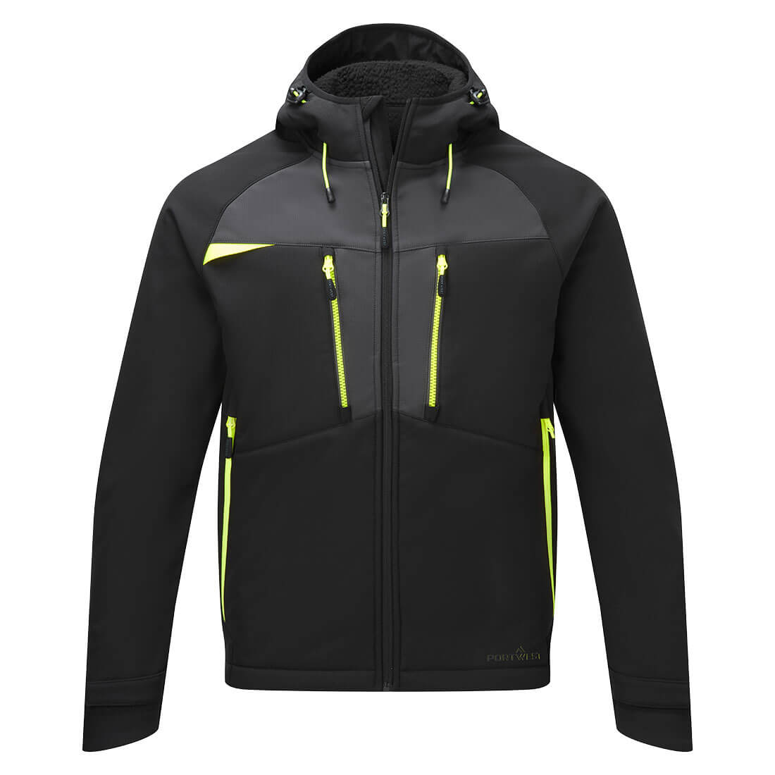 Softshell DX4 Winter (3 capas) Negro - Portwest DX431