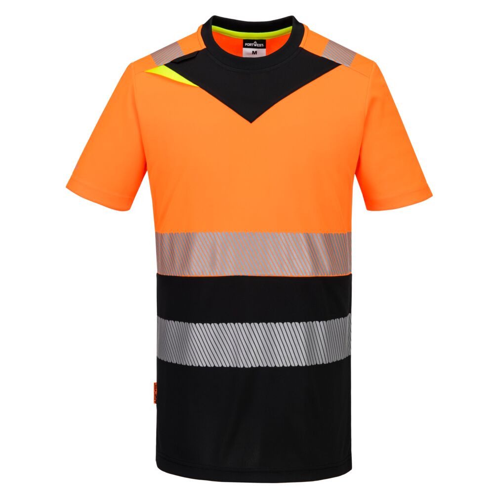 Camiseta Hi-Vis DX4 Clase 1 Manga Corta - Vetonek