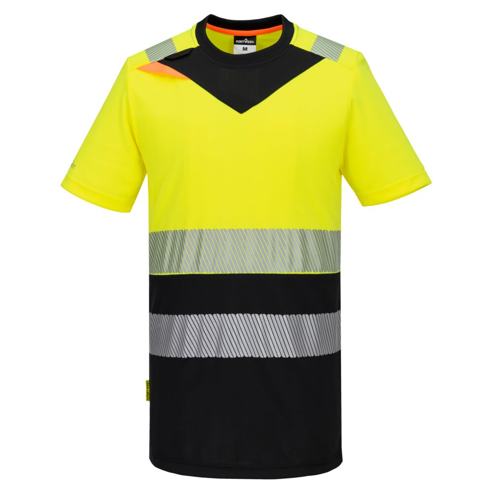 Camiseta Hi-Vis DX4 Clase 1 Manga Corta - Vetonek