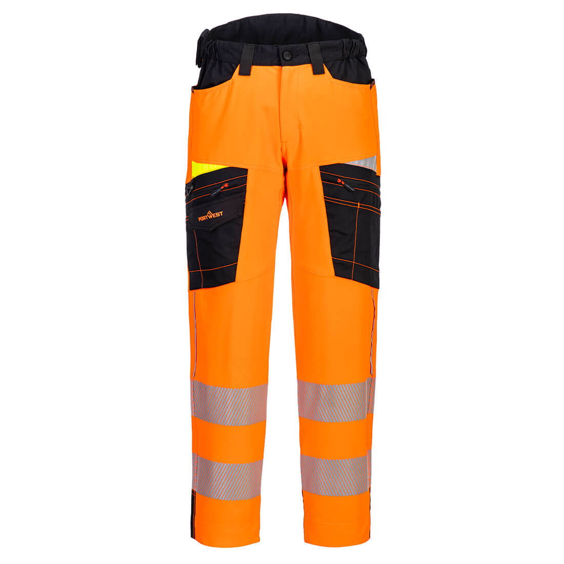 Pantalones de alta visibilidad DX4 Hi-Vis Service para trabajo Vetonek