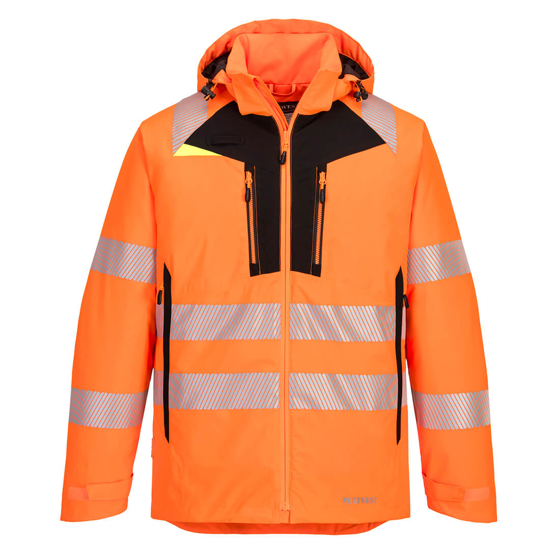 Chaqueta de Alta Visibilidad DX4 Winter - Confort y Seguridad Vetonek