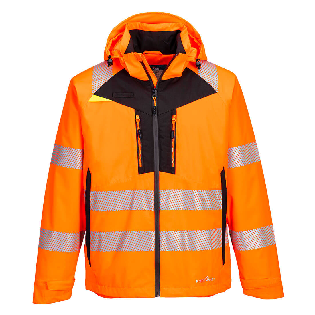 Chaqueta de Alta Visibilidad DX4 Rain: Seguridad y Estilo Vetonek