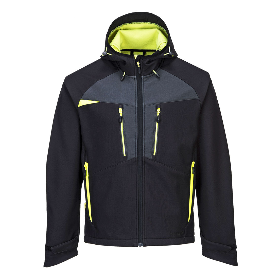 Chaqueta Softshell DX4 (3 capas) de Alta Visibilidad Vetonek