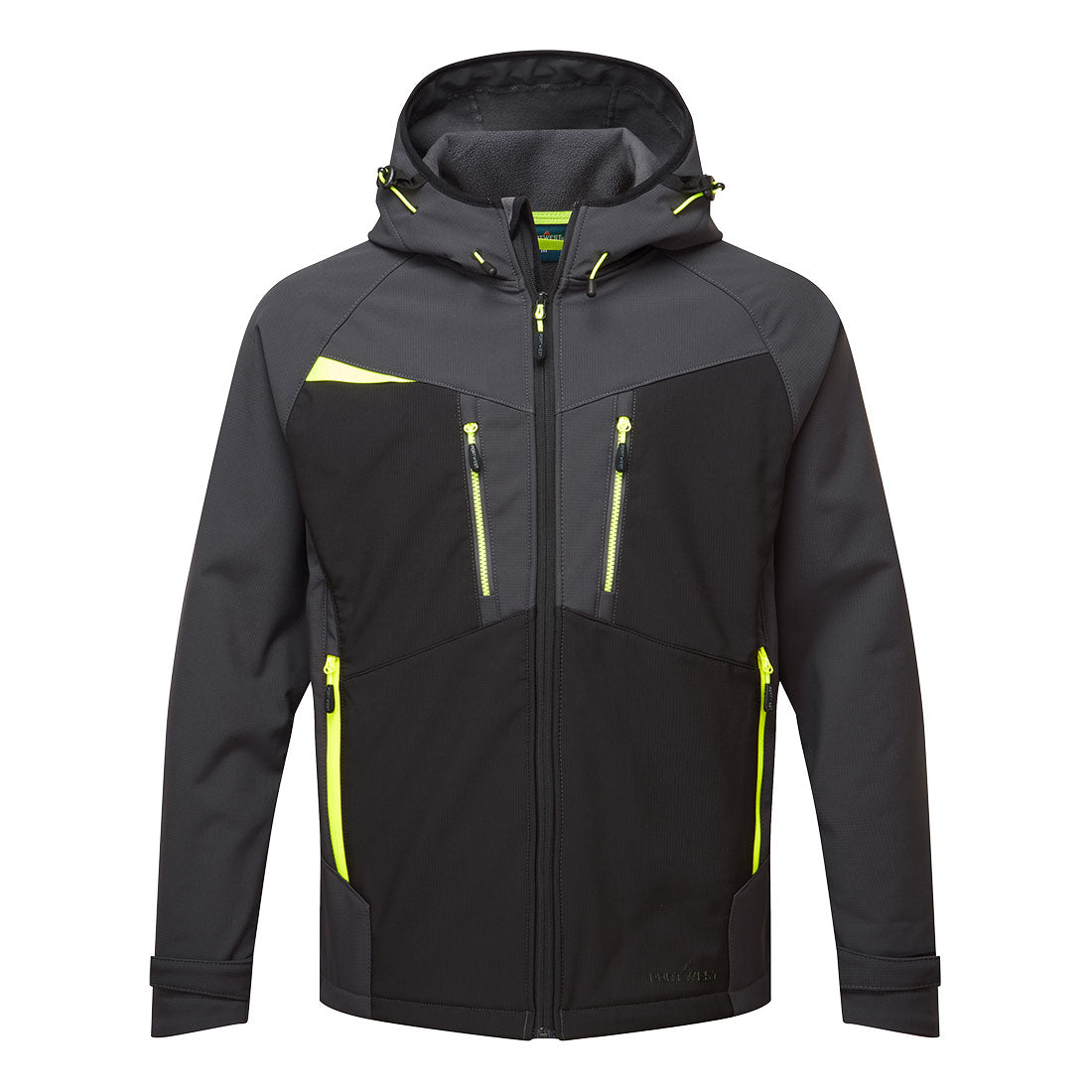 Chaqueta Softshell DX4 (3 capas) de Alta Visibilidad Vetonek