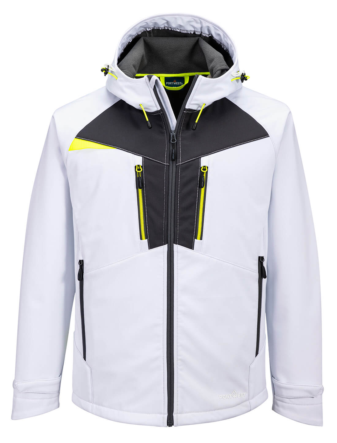 Chaqueta Softshell DX4 (3 capas) de Alta Visibilidad Vetonek