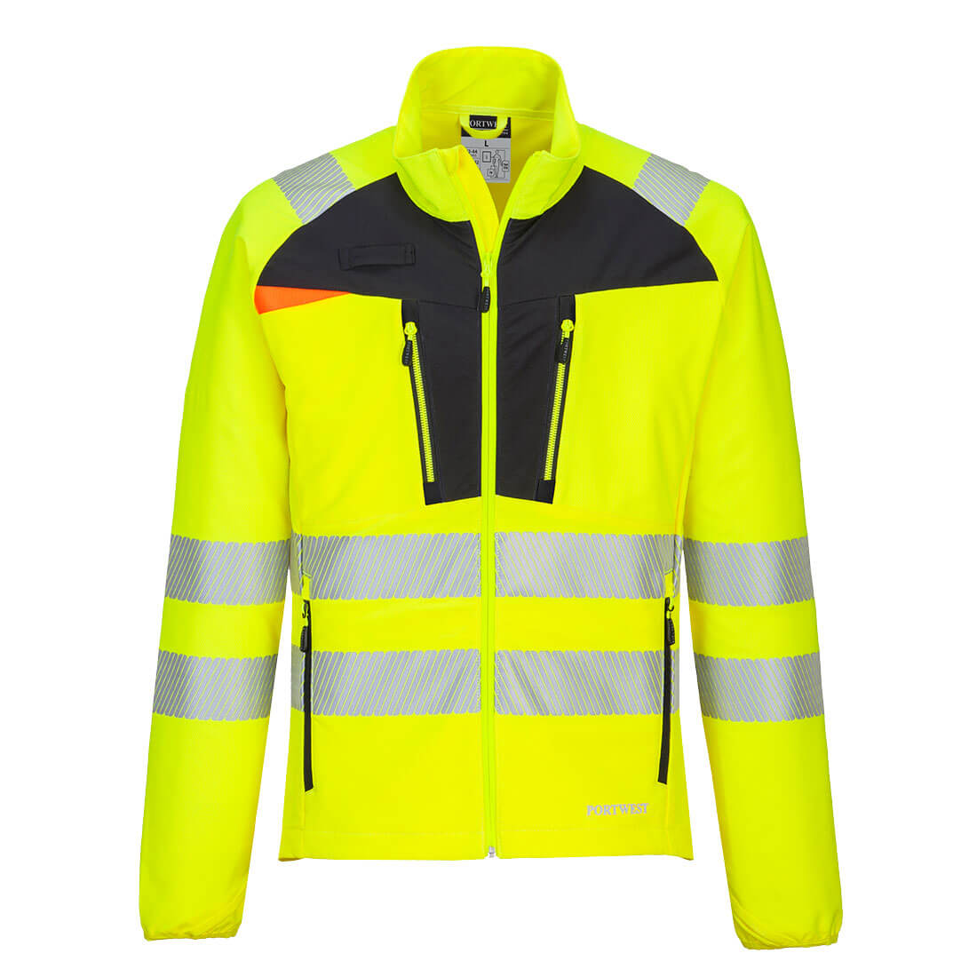 Sudadera con capucha DX4 Hi-Vis 1/4 Zip vetonek