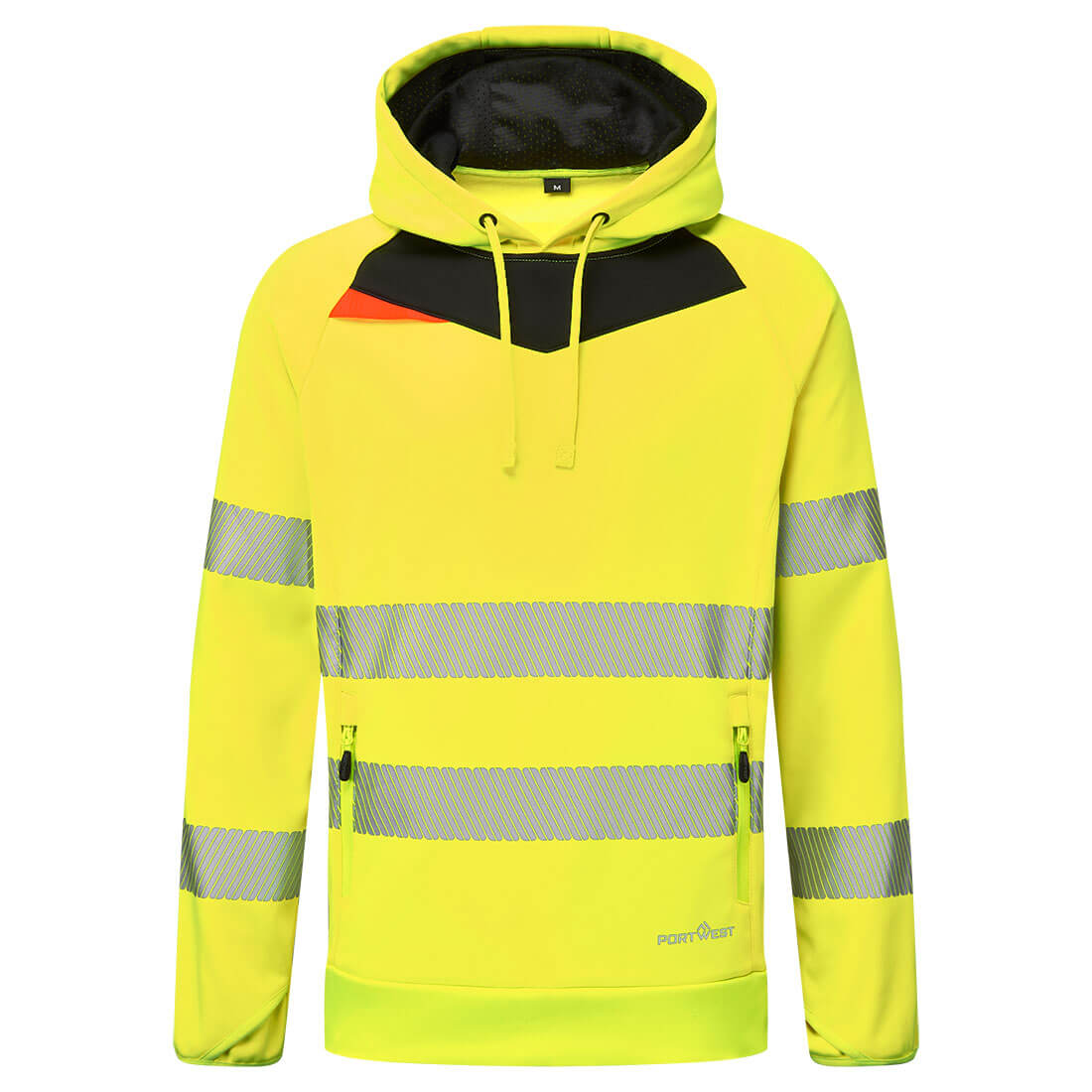 Sudadera DX4 Hi-Vis Hoodie vestuario laboral