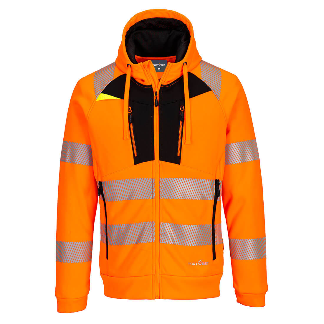 Sudadera DX4 Hi-Vis Hoodie - Alta Visibilidad y Comodidad Vetonek