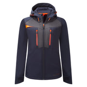 Softshell para mujer DX4 (3 capas) Azul marino - Portwest DX486