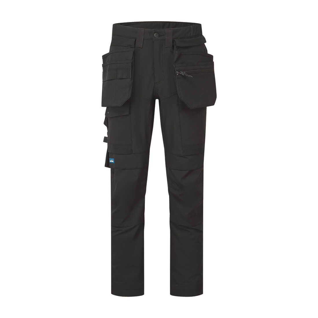 DX4 Evolution pantalones holster elásticos con bolsillos desmontables Negro - Portwest DX4E40