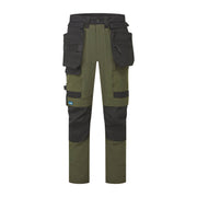 DX4 Evolution pantalones holster elásticos con bolsillos desmontables Verde bosque oscuro - Portwest DX4E40