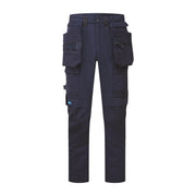 DX4 Evolution pantalones holster elásticos con bolsillos desmontables Azul marino - Portwest DX4E40