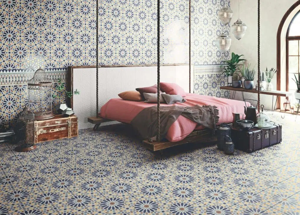Mudejar Tile Exterior, Interior, Wall, Floor