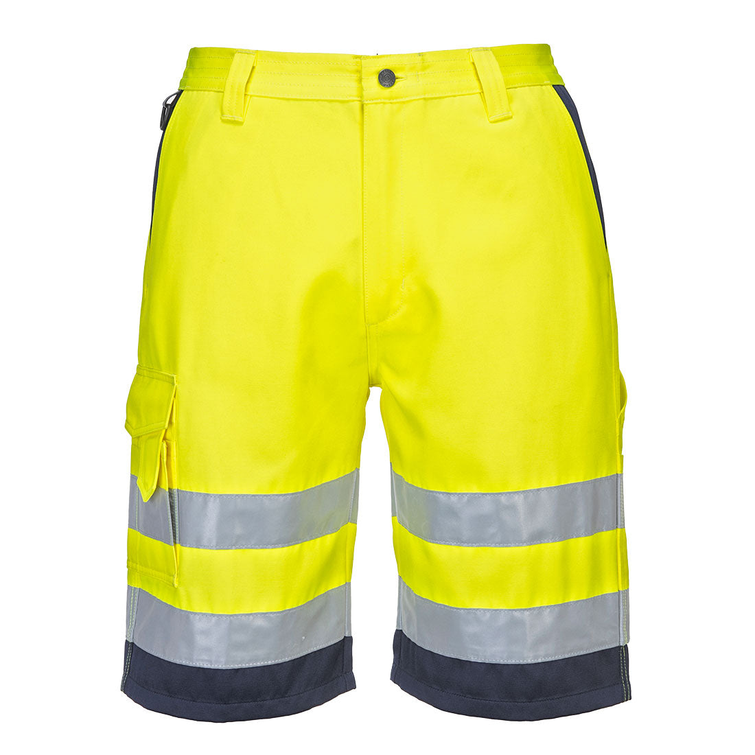 Bermudas de alta visibilidad de polialgodón para verano Vetonek