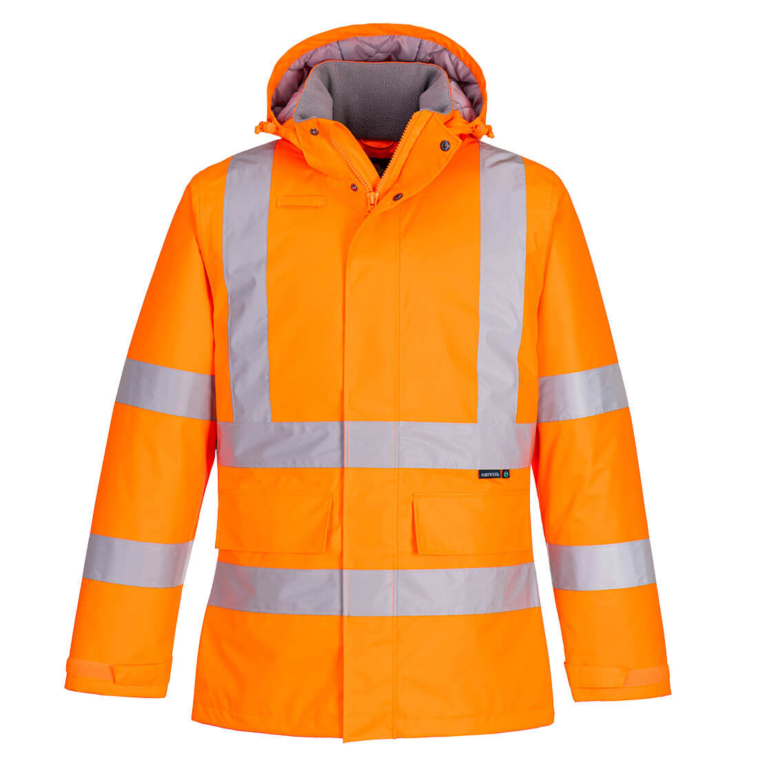Chaqueta Eco Hi-Vis Winter: Sostenibilidad y Protección Vetonek