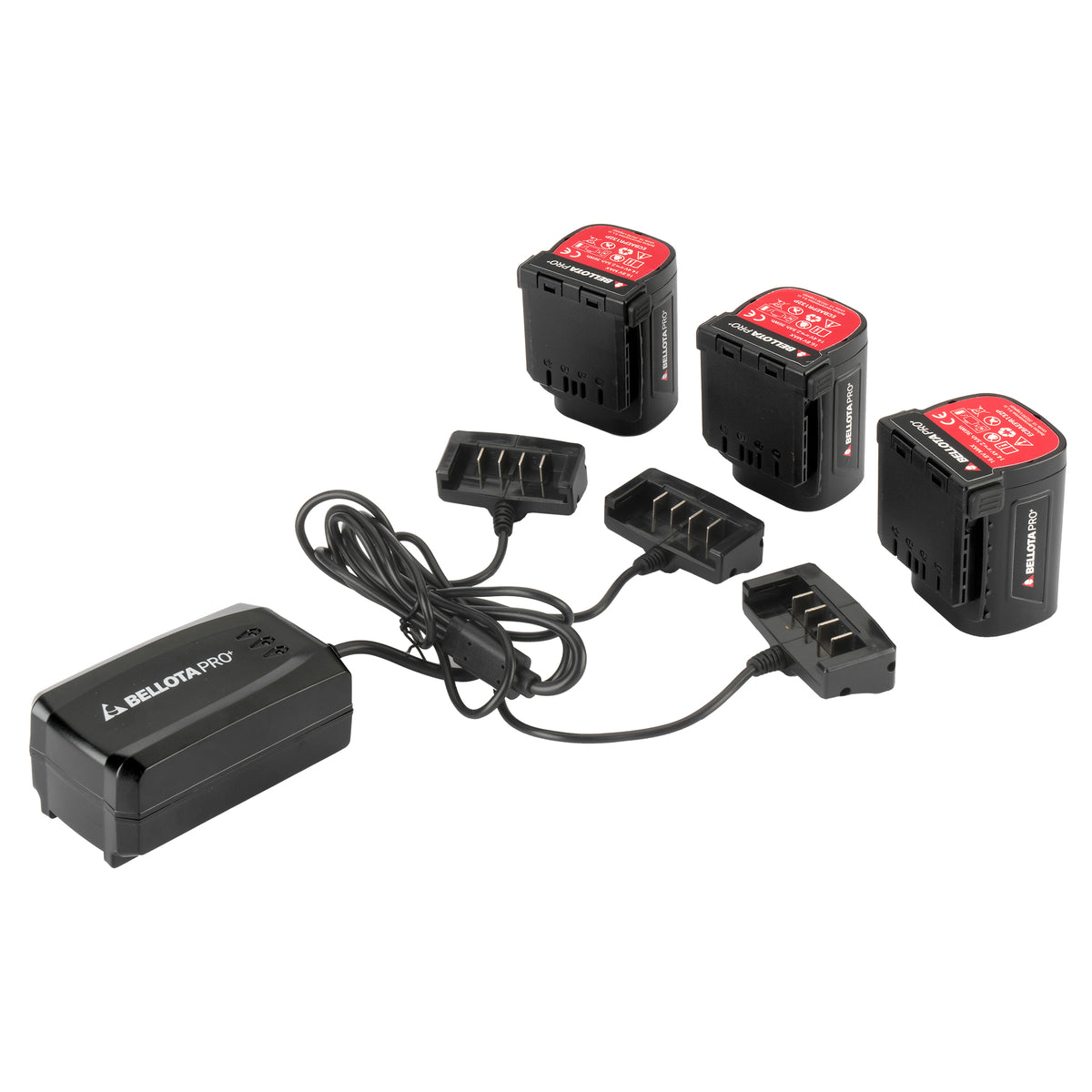 Cargador Bellota BePower ECCHEPR132P para Baterías de 14,4 V de la Tijera de Poda Eléctrica EPR132P – vista de detalle