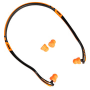 Tapones auditivos Easy Fit PU con banda (2 pares) Naranja - Portwest EP11