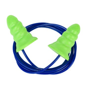 Tapones auditivos desechables de PU con cordón de baja atenuación (200 pares) Verde - Portwest EP27