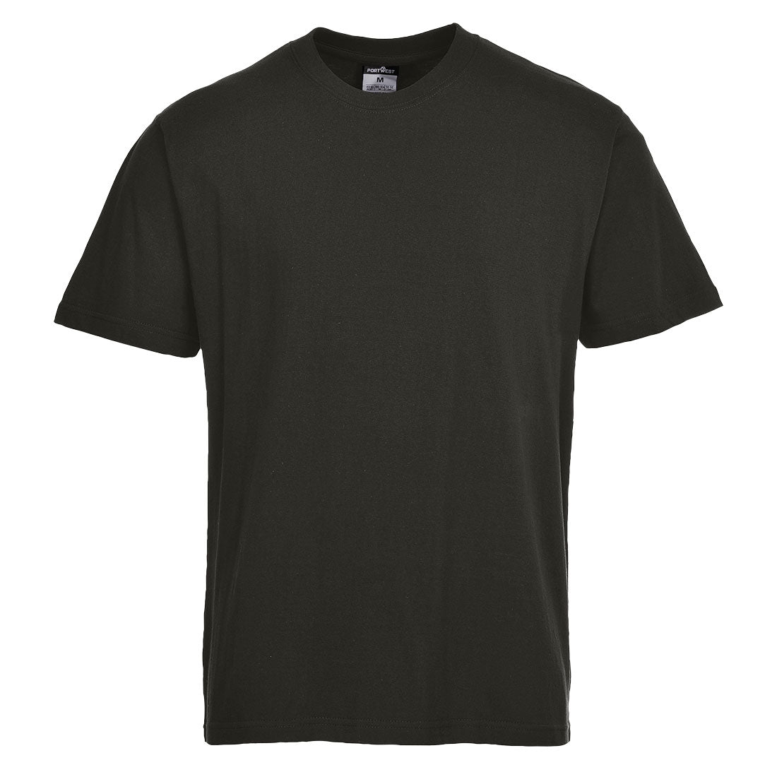 ES1 Essential camiseta M/C Negro - Portwest ES195