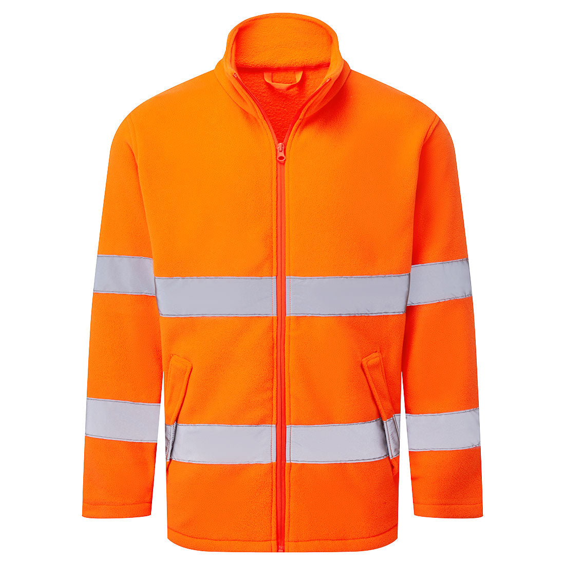 ES1 Essential forro polar de alta visibilidad Naranja - Portwest ES250