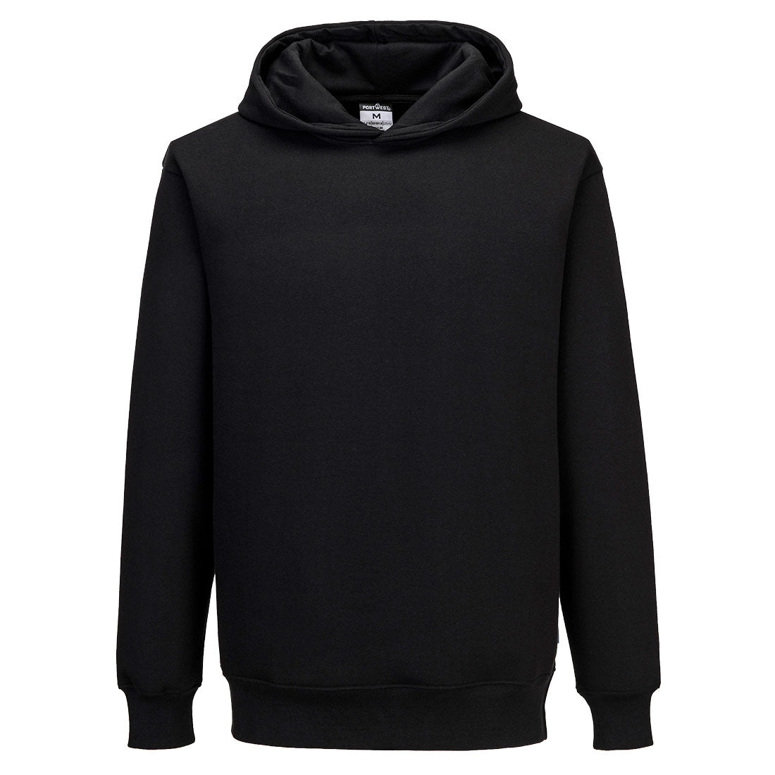 ES1 Essential sudadera con capucha Negro - Portwest ES302