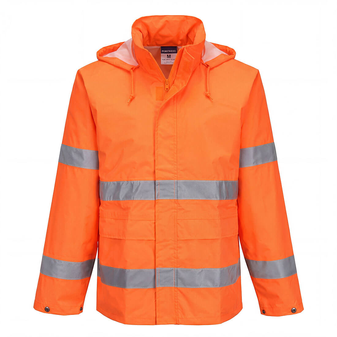 ES1 Essential chaqueta de lluvia de alta visibilidad Naranja - Portwest ES440