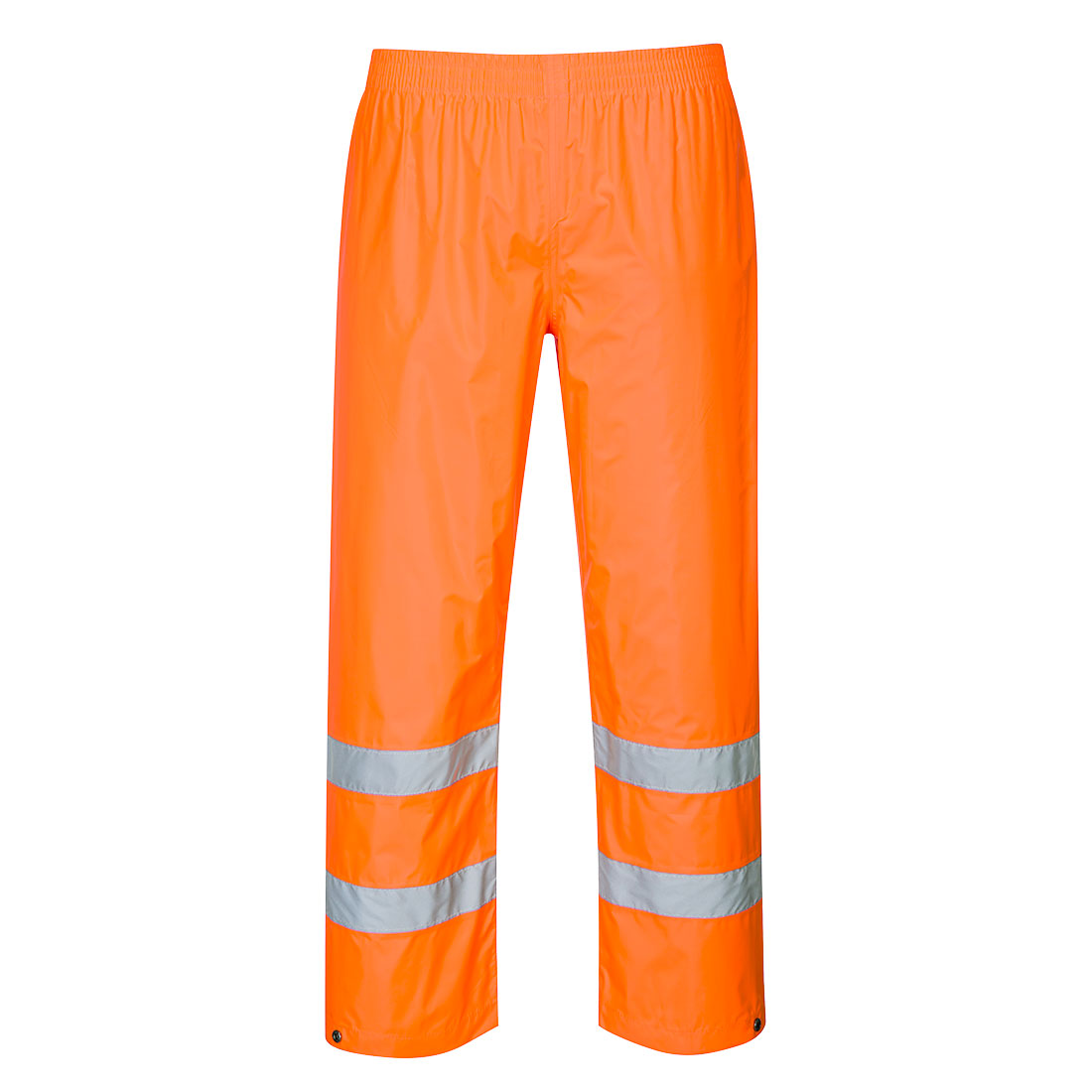 ES1 Essential pantalón de lluvia de alta visibilidad Naranja - Portwest ES441
