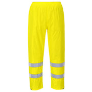 ES1 Essential pantalón de lluvia de alta visibilidad Amarillo - Portwest ES441