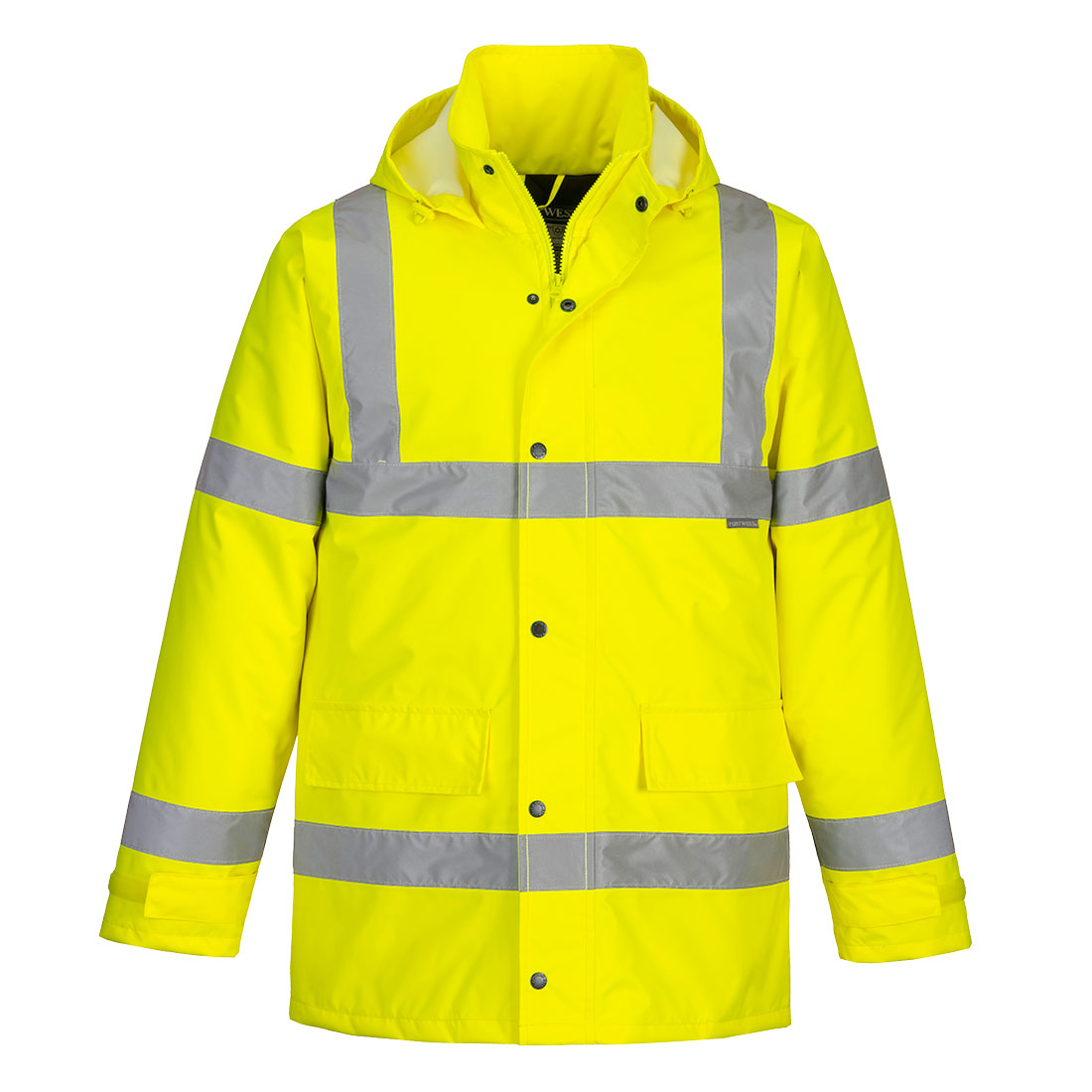 Chaqueta de tráfico de invierno de alta visibilidad Essential Amarillo - Portwest ES460