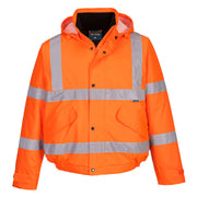ES1 Essential chaqueta bomber de invierno de alta visibilidad Naranja - Portwest ES463