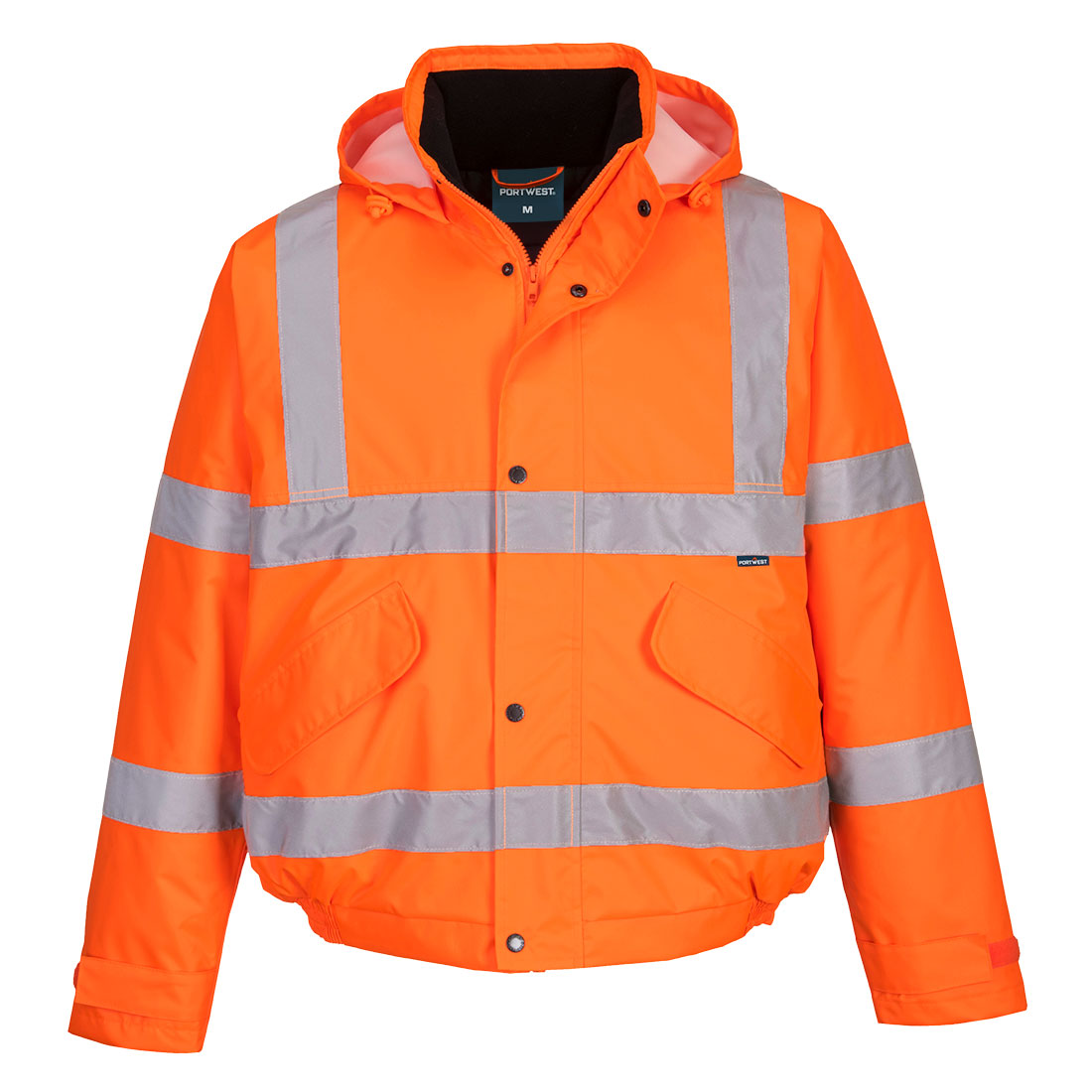 ES1 Essential chaqueta bomber de invierno de alta visibilidad Naranja - Portwest ES463