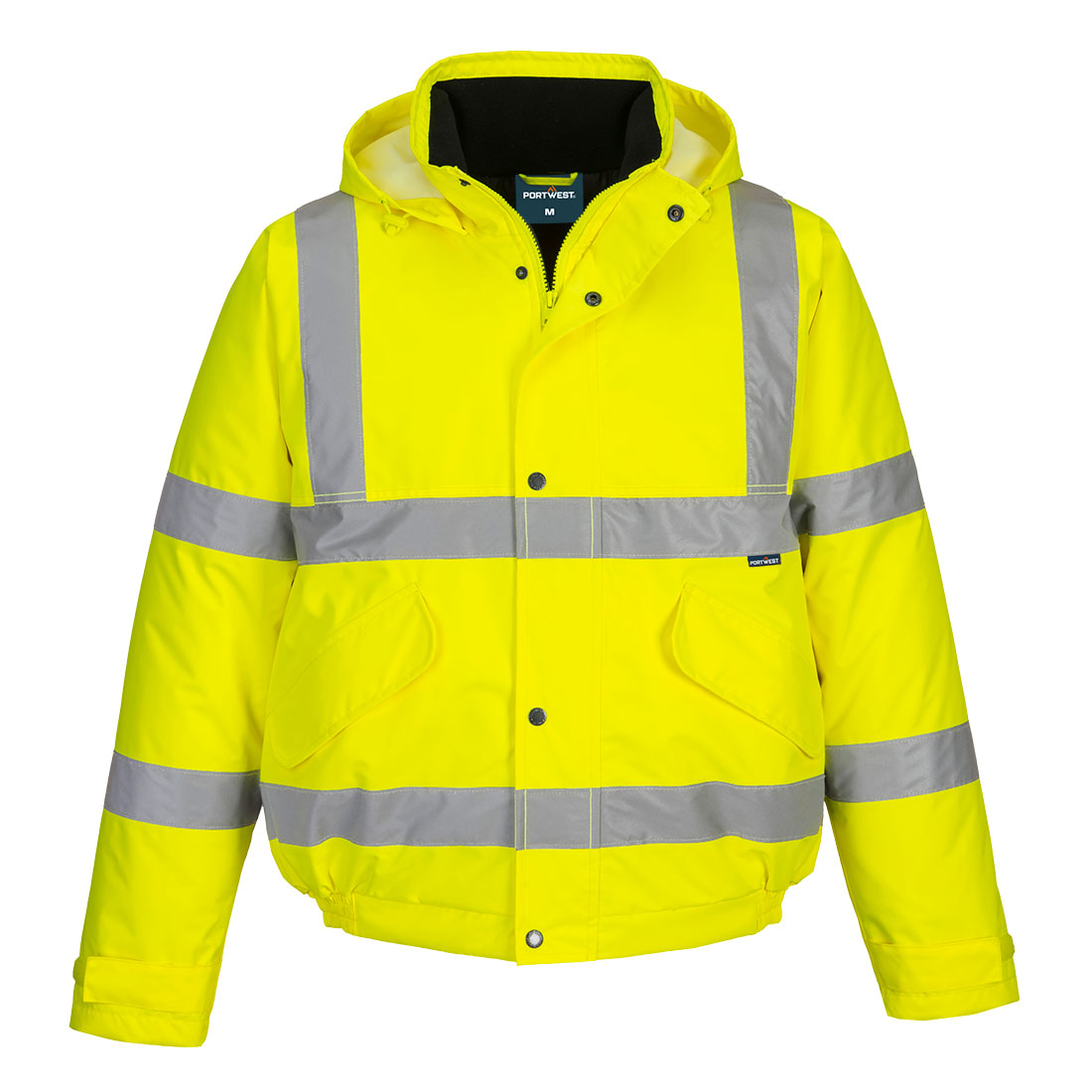ES1 Essential chaqueta bomber de invierno de alta visibilidad Amarillo - Portwest ES463