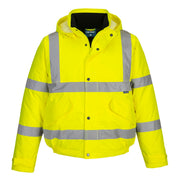ES1 Essential chaqueta bomber de invierno de alta visibilidad Amarillo - Portwest ES463