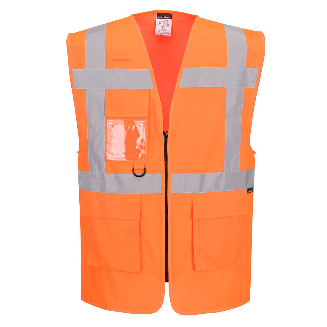 ES1 Essential chaleco ejecutivo de alta visibilidad Naranja - Portwest ES476