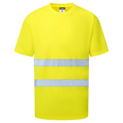 ES1 Essential camiseta de alta visibilidad M/C Amarillo - Portwest ES478