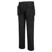 ES1 Essential pantalón con bolsillos holster Negro - Portwest ES720