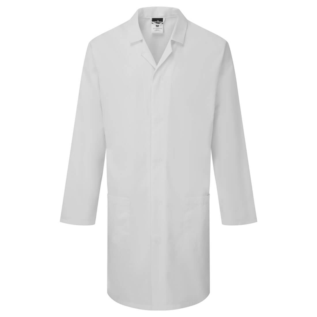ES1 Essential bata de laboratorio Blanco - Portwest ES852
