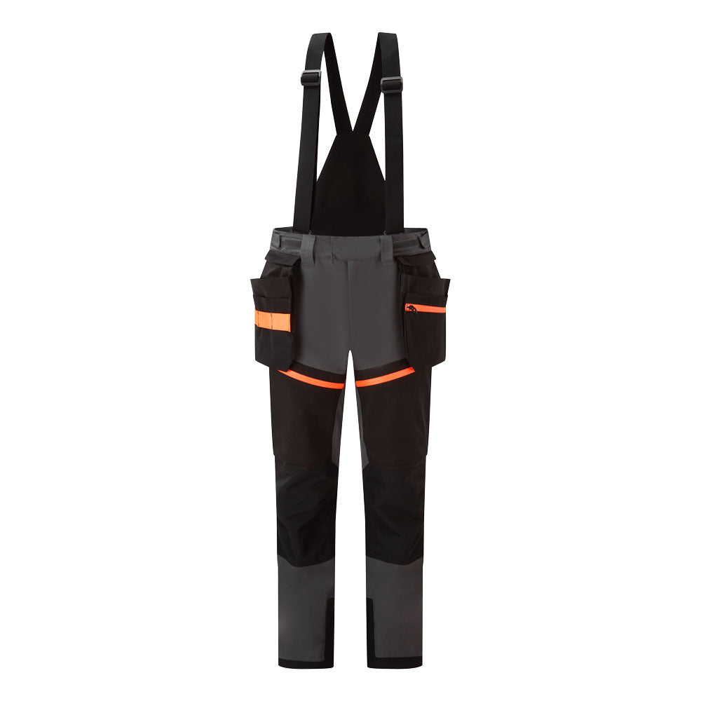 Pantalones EV4 Shell Gris metal - Portwest EV443