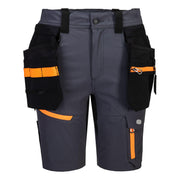 Bermudas EV4 Lightweight Detachable Holster Gris metal - Portwest EV444