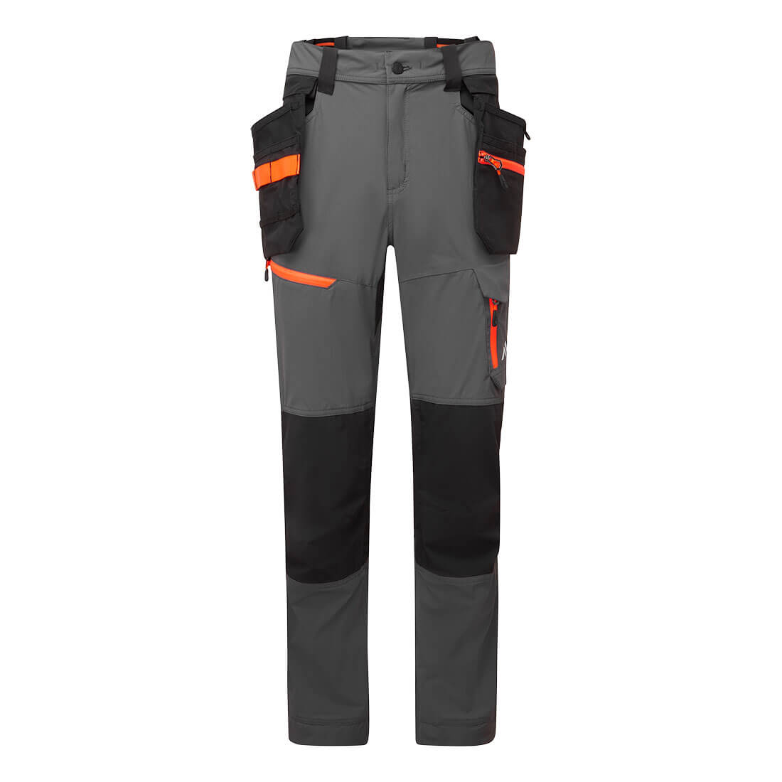 Pantalones EV4 ligeros Detachable Holster Gris metal - Portwest EV446