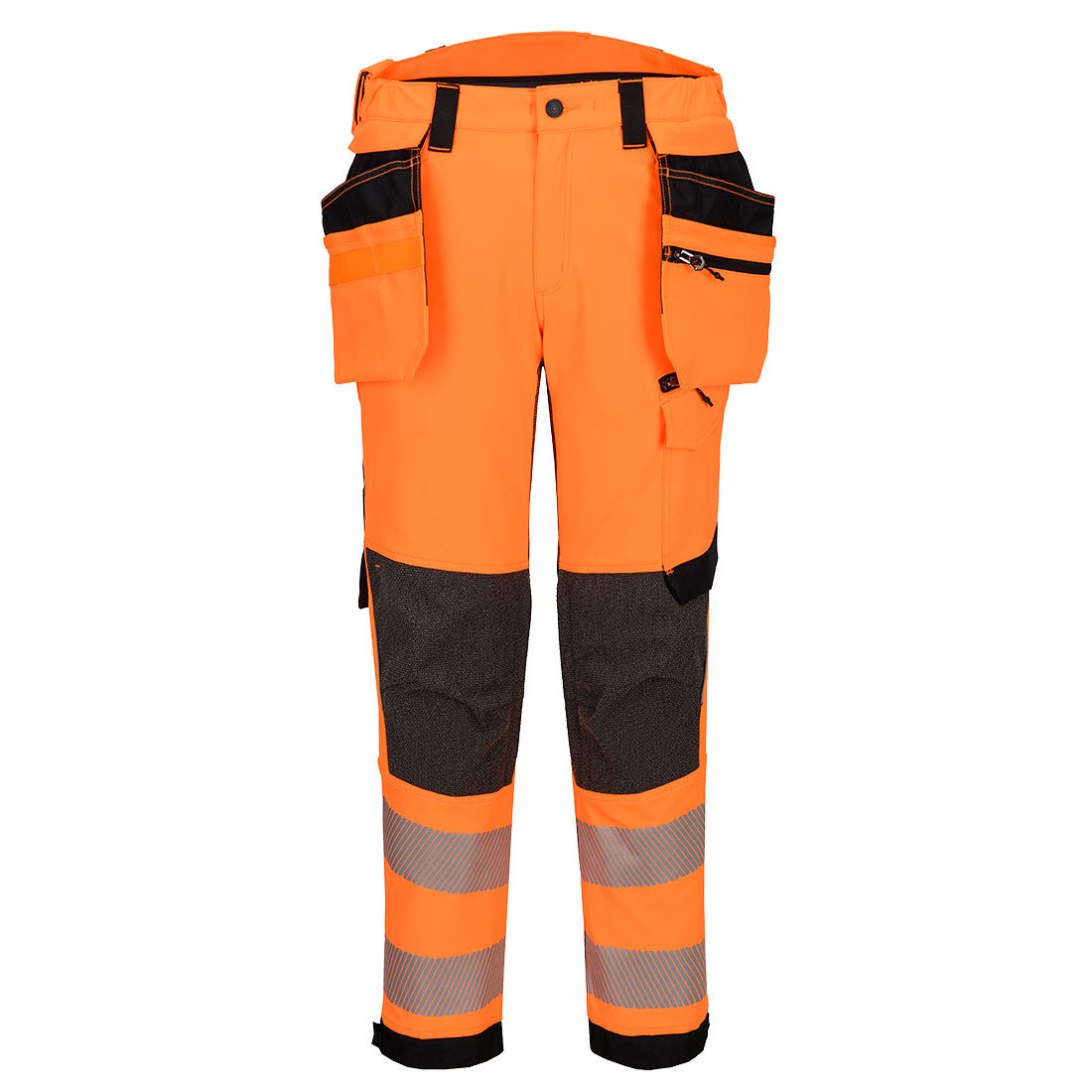 Pantalón Hi-Vis EV4 elástico con funda desmontable Clase 2 - Vetonek