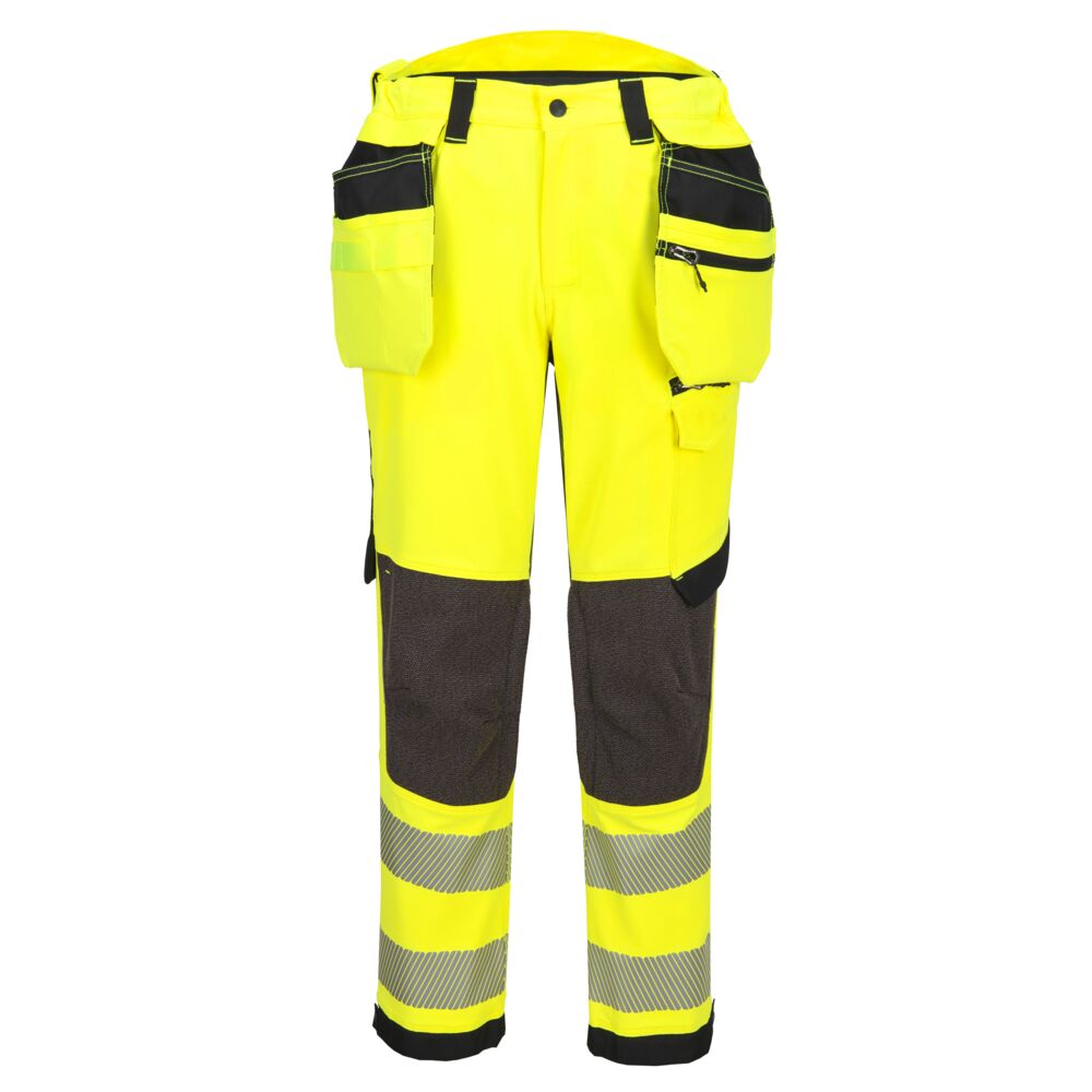 Pantalón Hi-Vis EV4 elástico con funda desmontable Clase 2 - Vetonek