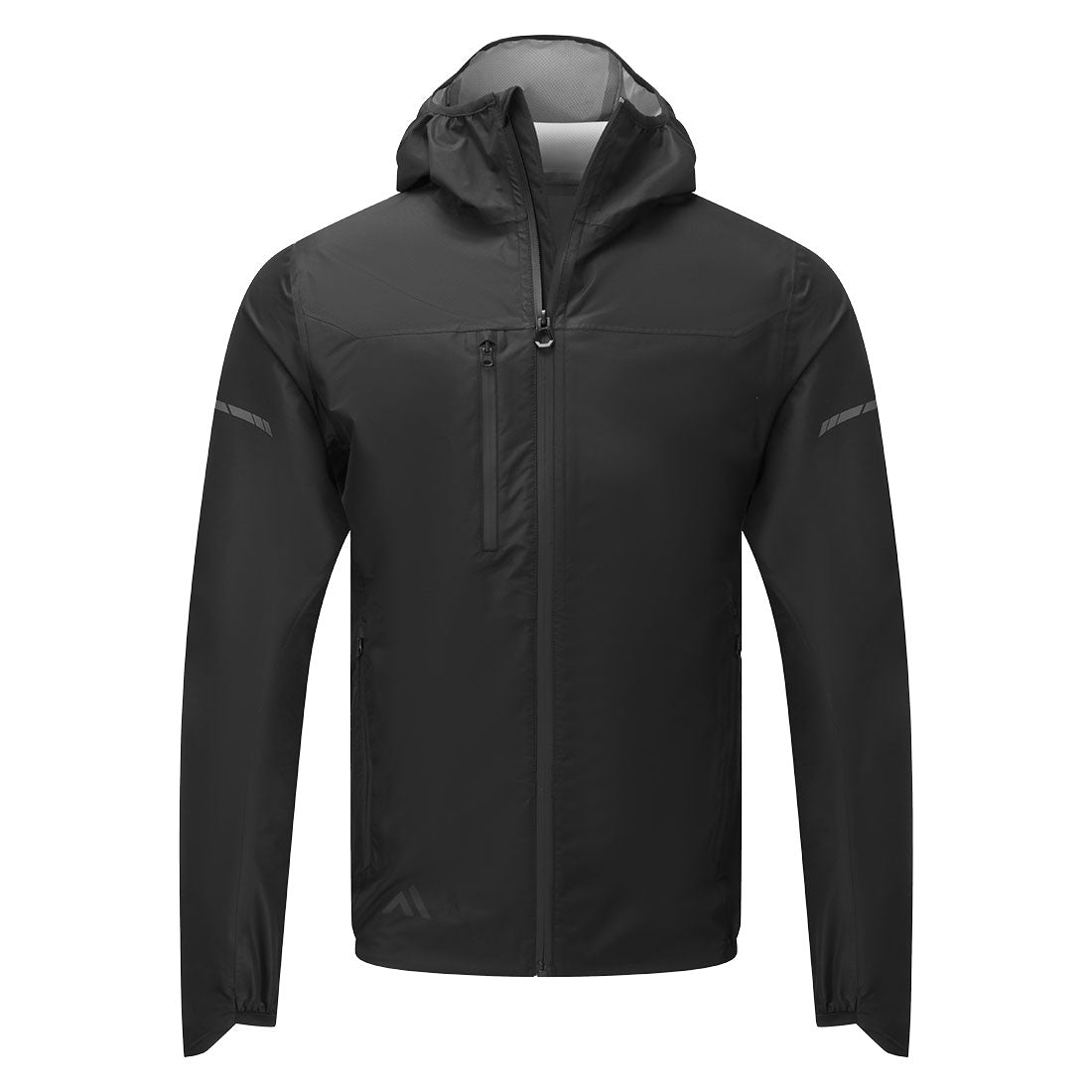 EV4 chaqueta impermeable plegable Negro - Portwest EV466